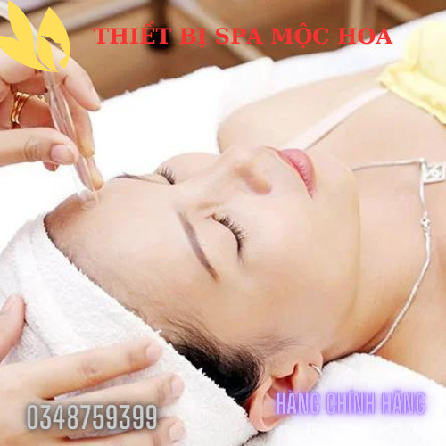 Ống Hút Mụn Thủy Tinh, Ống Hút Dầu Dành Cho Máy 5 in 1 Spa- Máy Hút Mụn Phun Sương