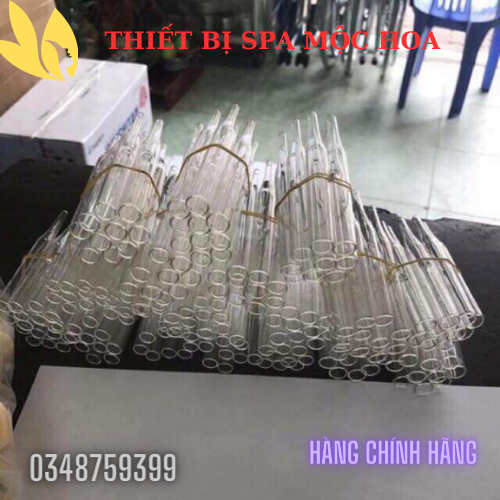 Ống Hút Mụn Thủy Tinh, Ống Hút Dầu Dành Cho Máy 5 in 1 Spa- Máy Hút Mụn Phun Sương
