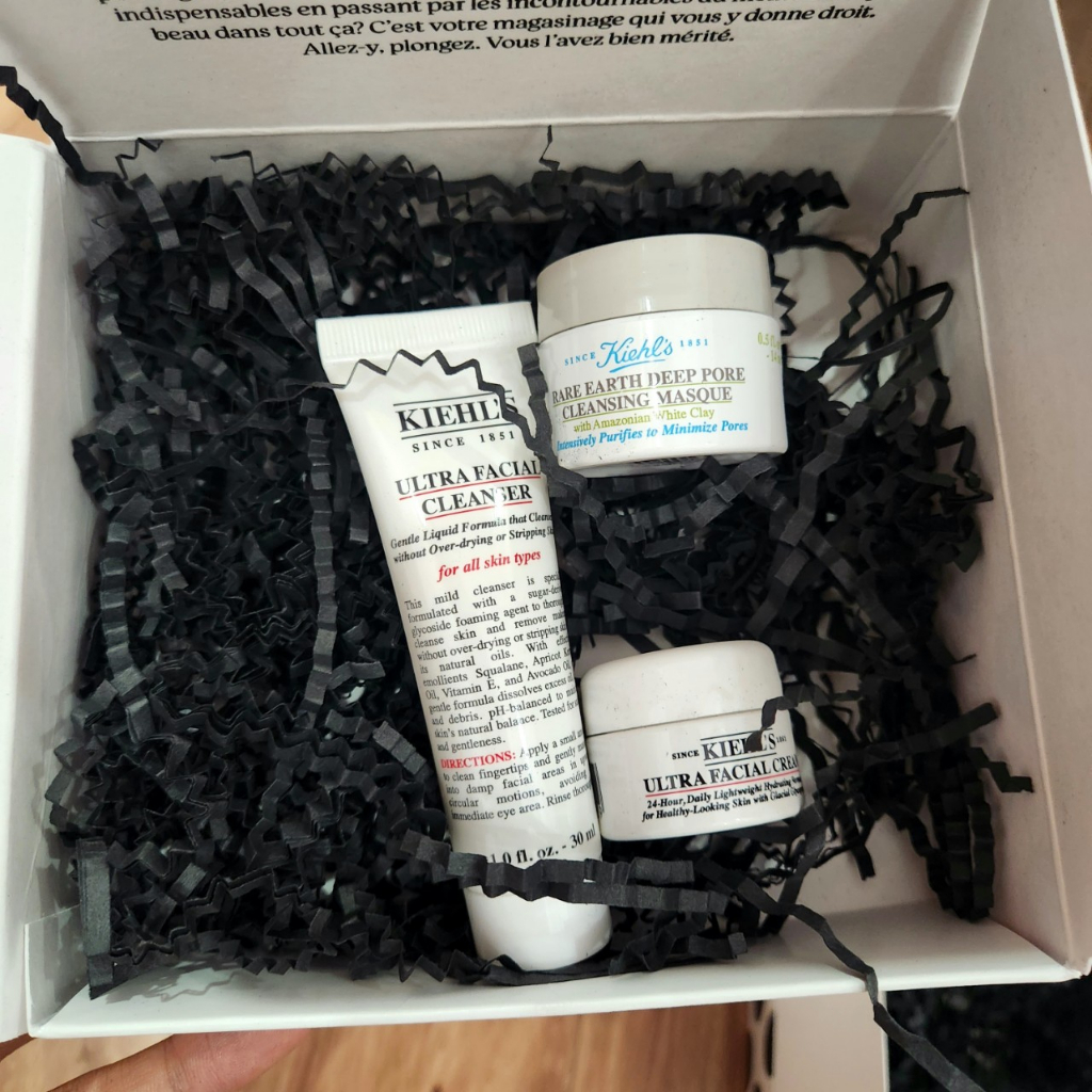 [ Có tách set ] Kiehl's Deep Pore Cleansing & Daily Hydration Routine  Sephora fullbox giá hời