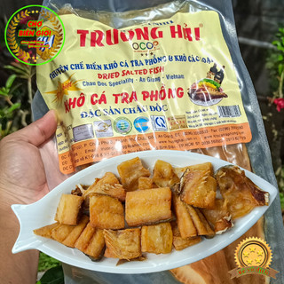 Khô Cá Tra Phồng Trương Hải Ướp Gia Vị Vừa Ăn Loại Ngon Gói 500gr