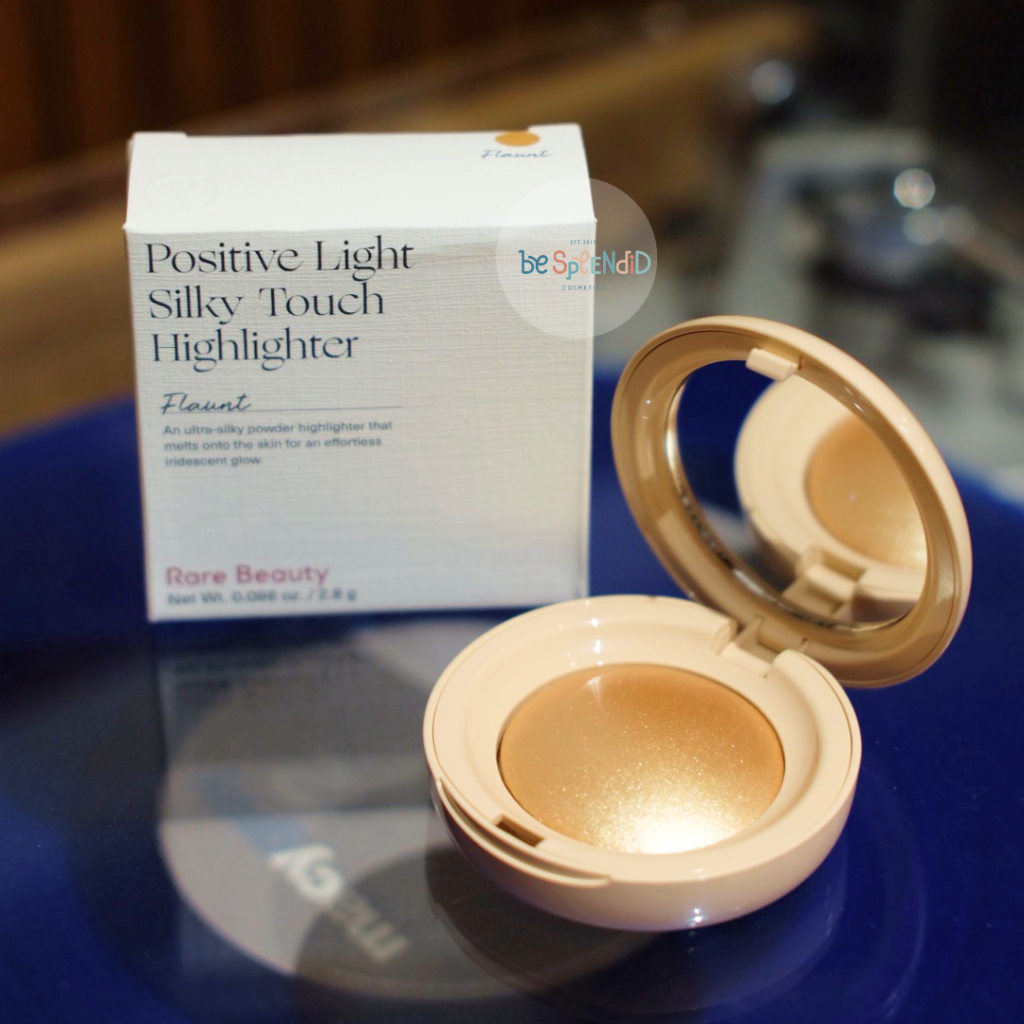 RARE BEAUTY Phấn Bắt Sáng Positive Light Silky Touch Highlighter
