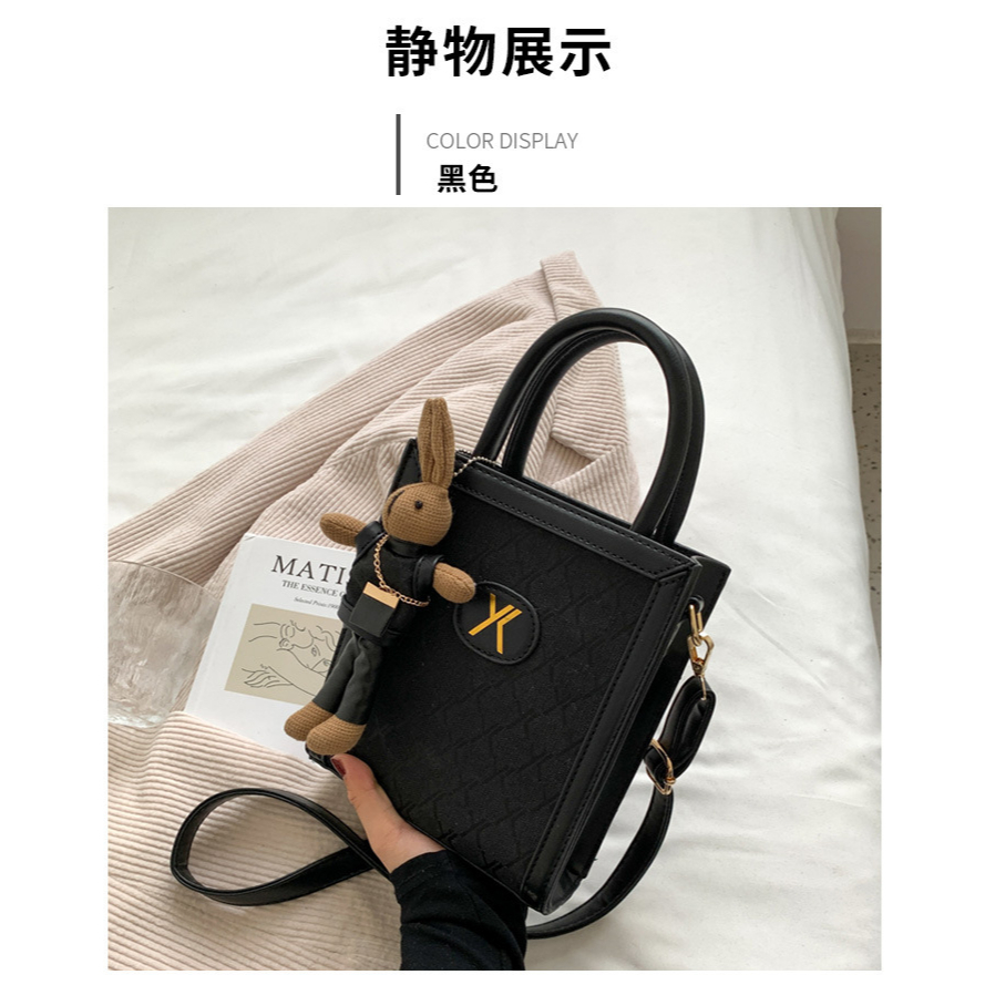 Fanli vintage công suất lớn tote túi  xô túi, văn phòng phụ nữ túi