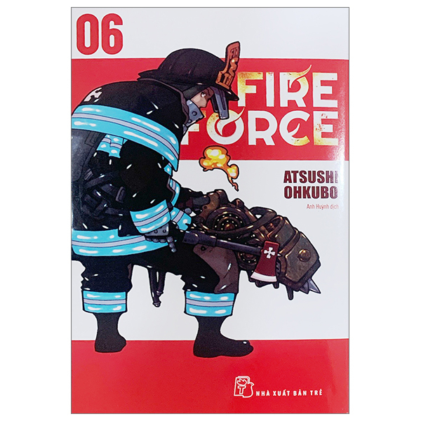 Truyện tranh : Fire force lẻ tập