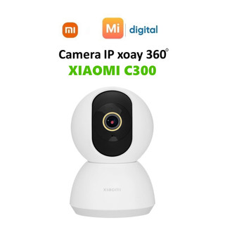 Camera IP WIFI Xoay XIAOMI C300 360 độ 2k 1080P/camera giảm sát hỗ trợ tiếng Việt