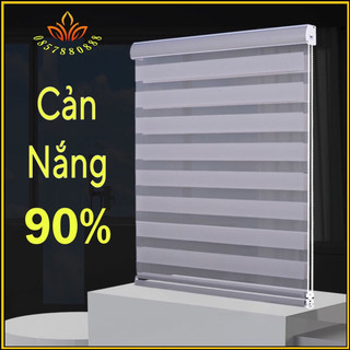 [ Rèm cầu vồng KB01] rèm cuốn cửa sổ , Rèm cửa Hàn Quốc cản nắng 90%