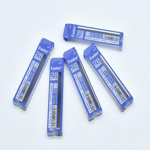 Ngòi Chì Kim Đen Faster 2B 0.5mm
