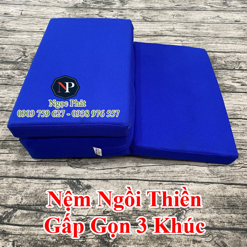 Nệm Ngồi Thiền Gấp Gọn - Tọa Cụ Và Bồ Đoàn Phật Giáo, Yoga Thư Giãn
