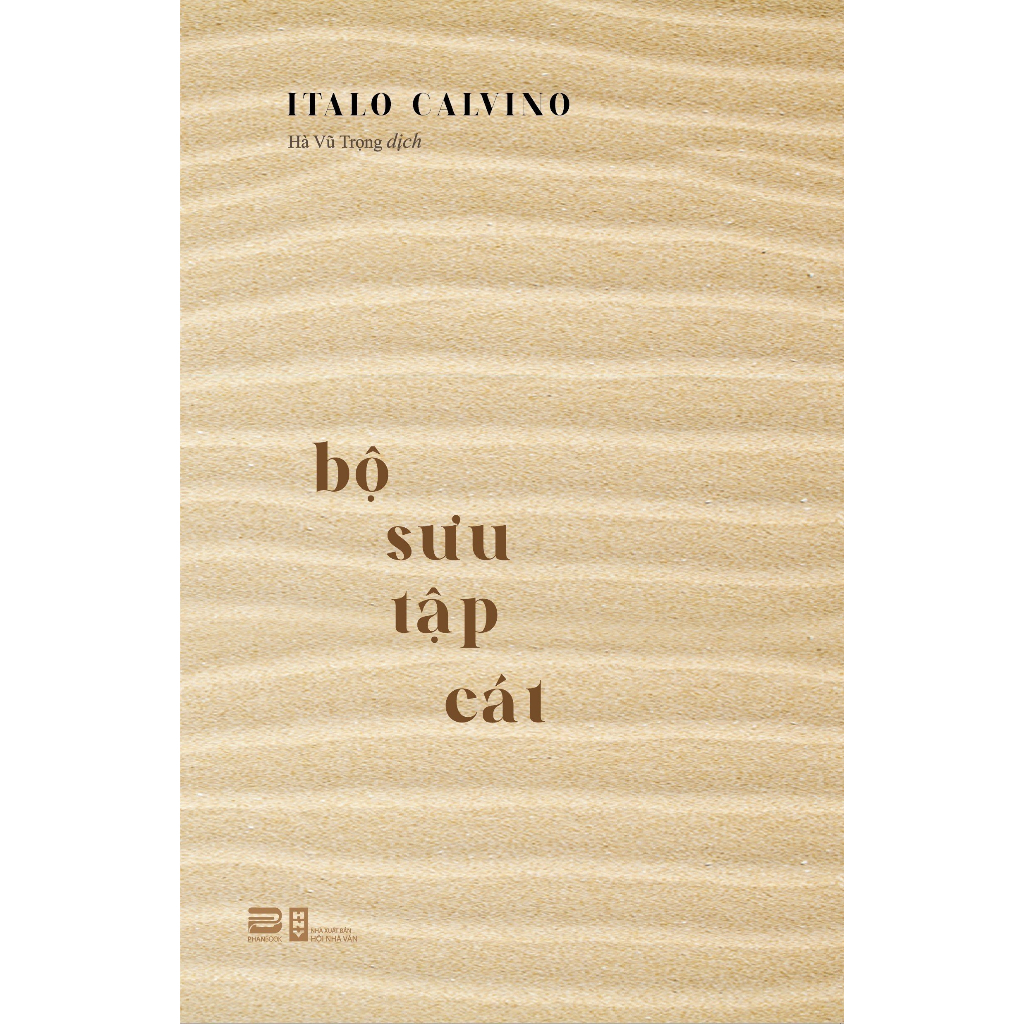Sách Bộ sưu tập cát - Italo Calvino