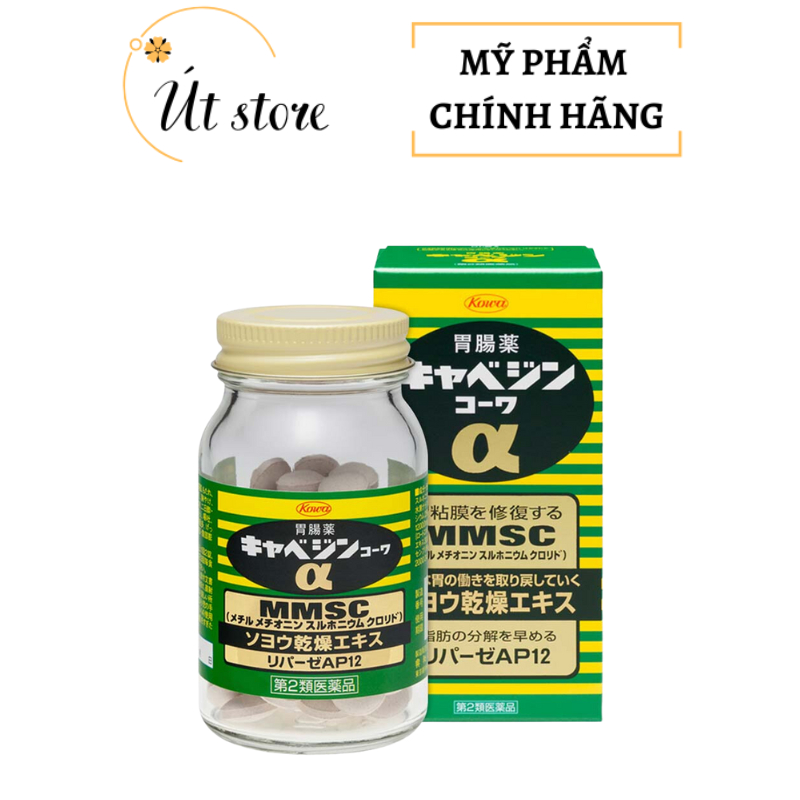 Viên uống dạ dày Kowa Nhật Bản 300 viên - Út store