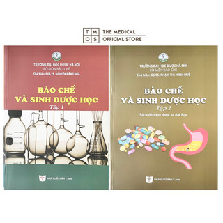 Sách - bào chế và sinh dược học tmos