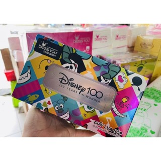 Khăn hộp bless you selection disney 100 tờ - 128
