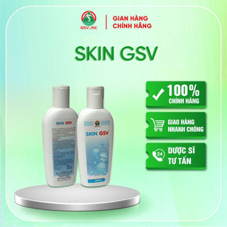 Sữa tắm, sữa rửa mặt skin gsv 200ml