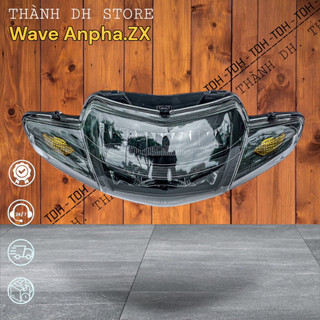 Choá pha đèn led 2 tầng wave nhỏ - wave zx - wave alpha