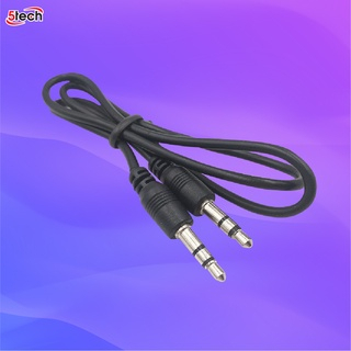 Cáp âm thanh AUX 3.5mm jack cắm dài 1.5m dành cho loa, tai nghe để kết nối thêm với điện thoại, máy tính & laptop
