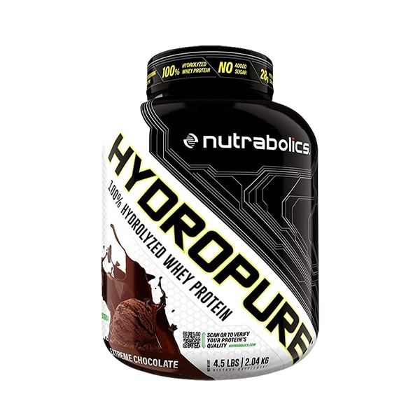 Sữa tăng cơ cao cấp Nutrabolics Hydropure 4.5 Lbs,  nhập khẩu Canada - Gymstore