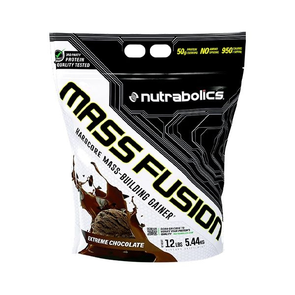 Sữa tăng cân Nutrabolics Mass Fusion 12Lbs  nhập khẩu Canada - Gymstore