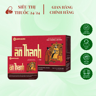Combo 3 Hộp Kẹo Ngậm An Thanh Nam Dược ⚡ CAM KẾT GIÁ RẺ ⚡ Kẹo ngậm hỗ trợ giảm đau họng, khản tiếng, mất tiếng hiệu quả