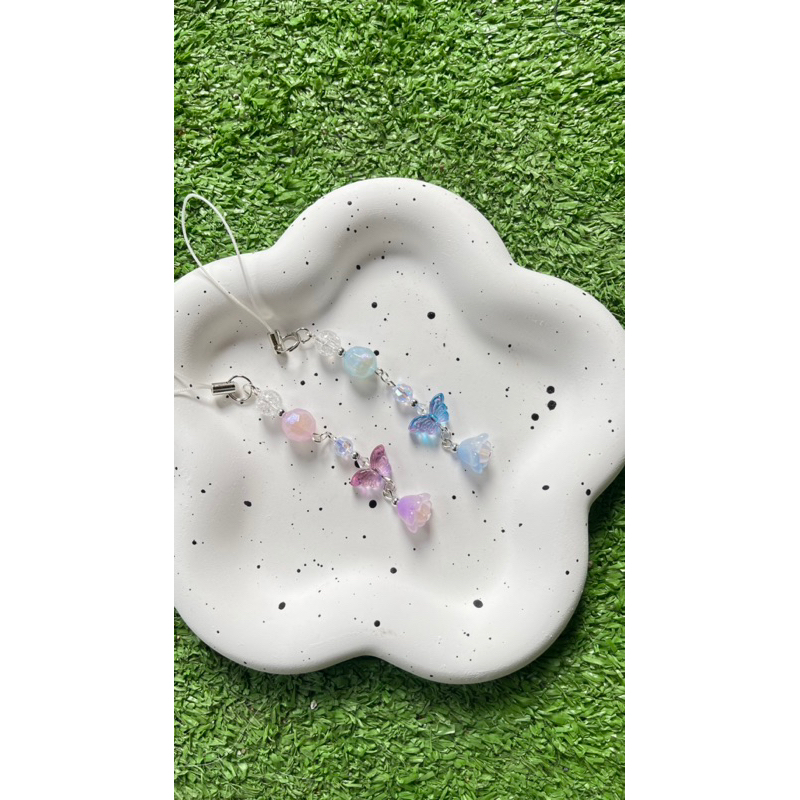 Dây treo điện thoại butterfly 🦋