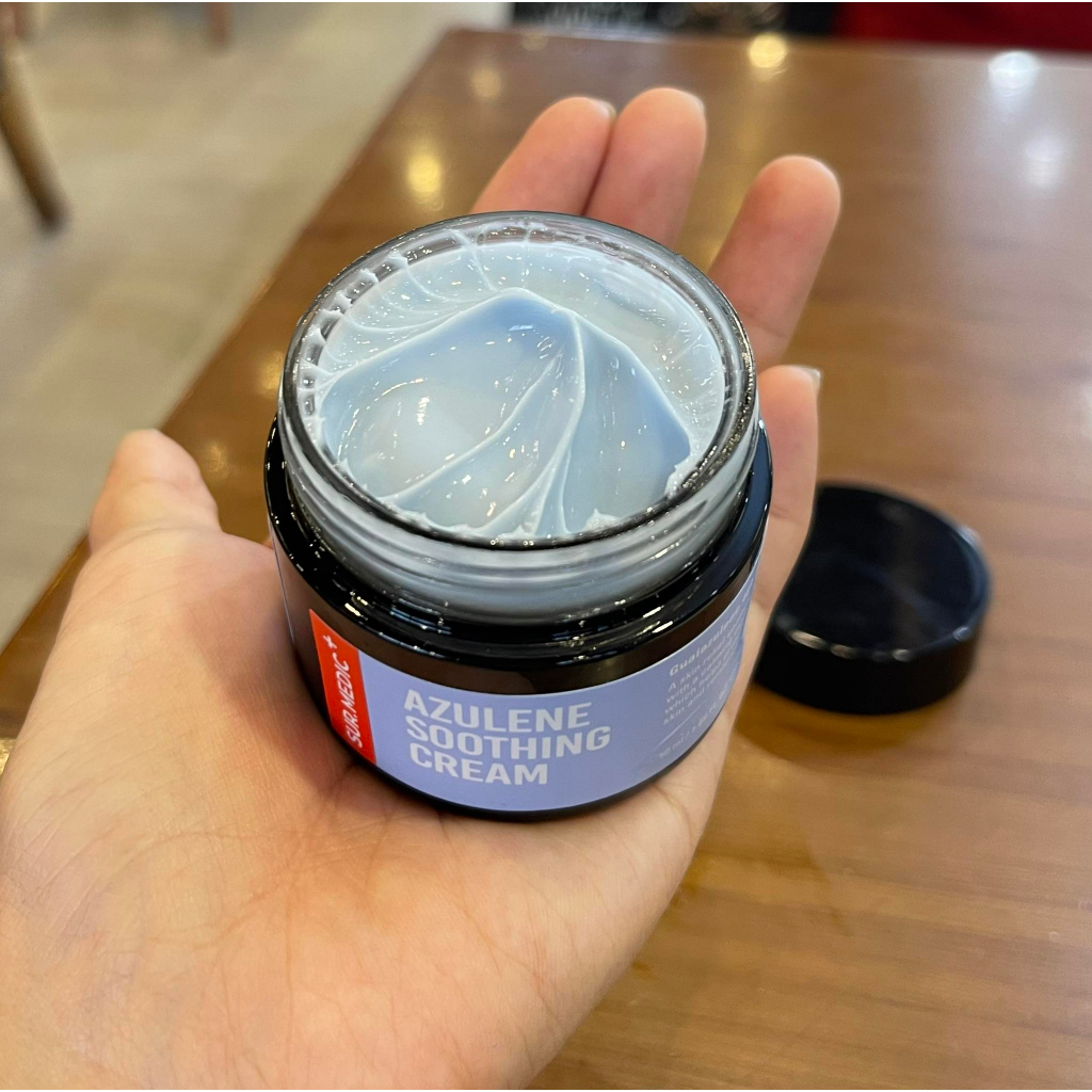 Kem Dưỡng phục hồi da SUR.MEDIC ALULENE SOOTHING CREAM 50ML