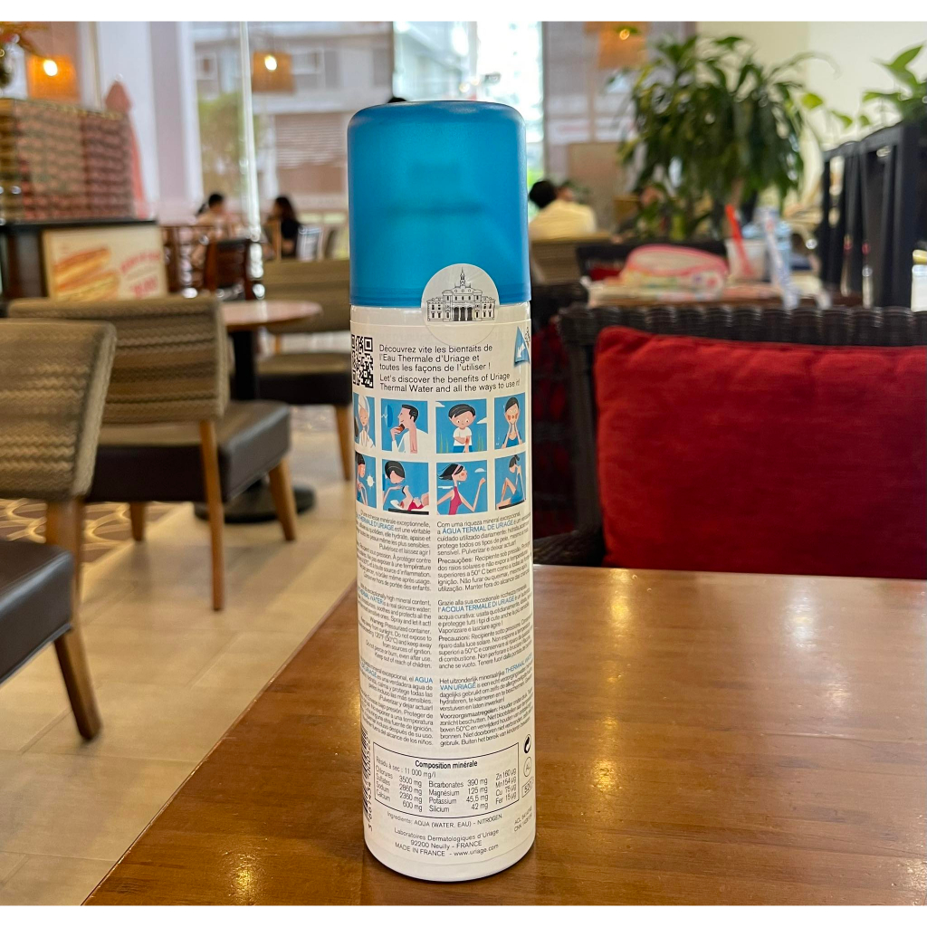 Xịt Khoáng Dưỡng Ẩm Cân Bằng Da URIAGE EAU THERMALE