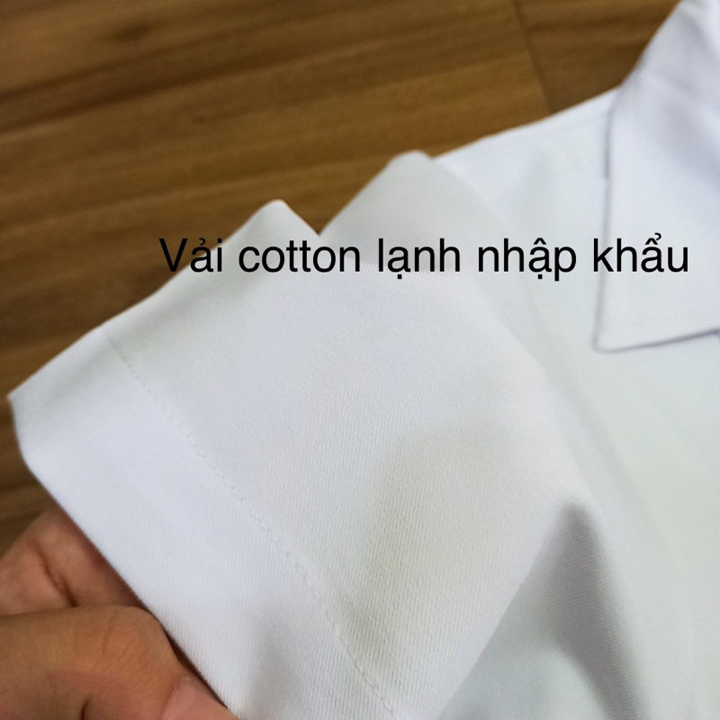 Áo bác sỹ  dài tay-ngắn tay hàng cao cấp
