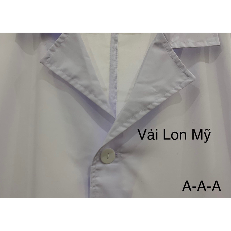 Áo bác sỹ  dài tay-ngắn tay hàng cao cấp