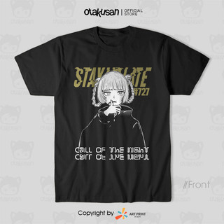 Áo thun Call of the Night Nazuna Stay Up Night #727 ngắn tay