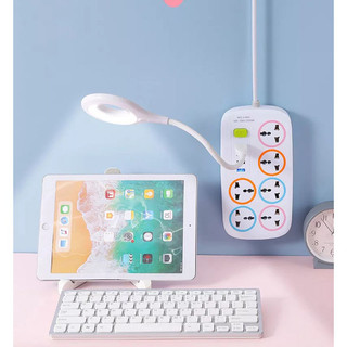Ổ cắm điện, ổ điện j-060u thiết kế 6 lỗ cắm và 4 cổng usb