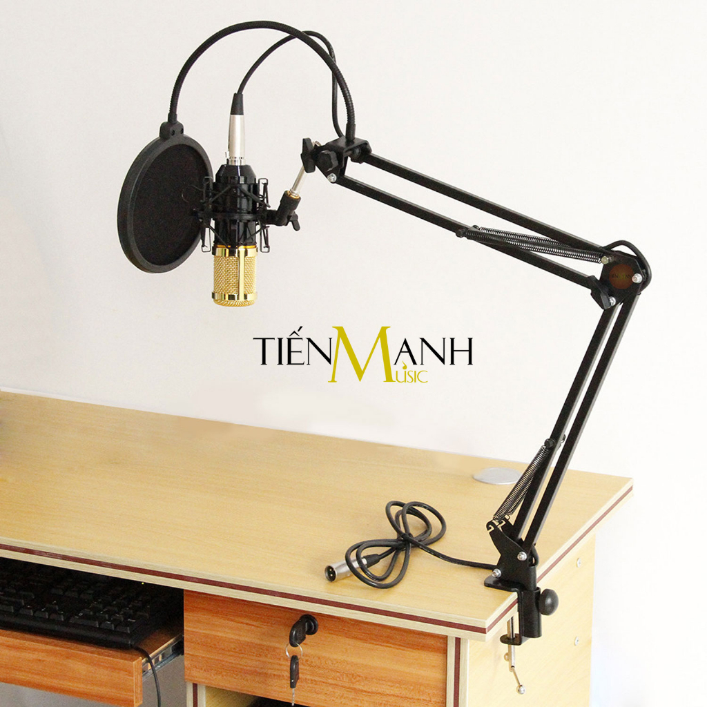 Chân Micro Kẹp Bàn Thu Âm LiveStream Arm NB35, NB37, NB39 - Giá Đỡ Đế Mic Stand NB-35, NB-37, NB-39 Microphone
