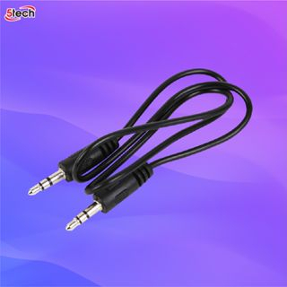 Cáp âm thanh AUX 3.5mm jack cắm dài 1.5m dành cho loa, tai nghe để kết nối thêm với điện thoại, máy tính & laptop