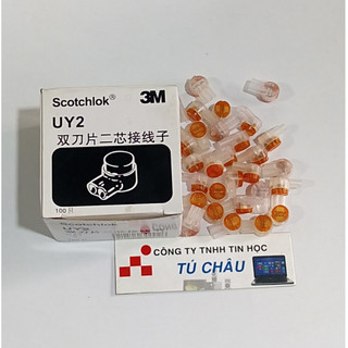 Hạt rệp 3M nối dây  mạng, dây điện thoại  - Hiệu 3M: (Model: Scotchlok UY2 3M - CAT 5)