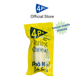 Pizza 4P's Phô mai xé sợi vị nguyên bản - 25G