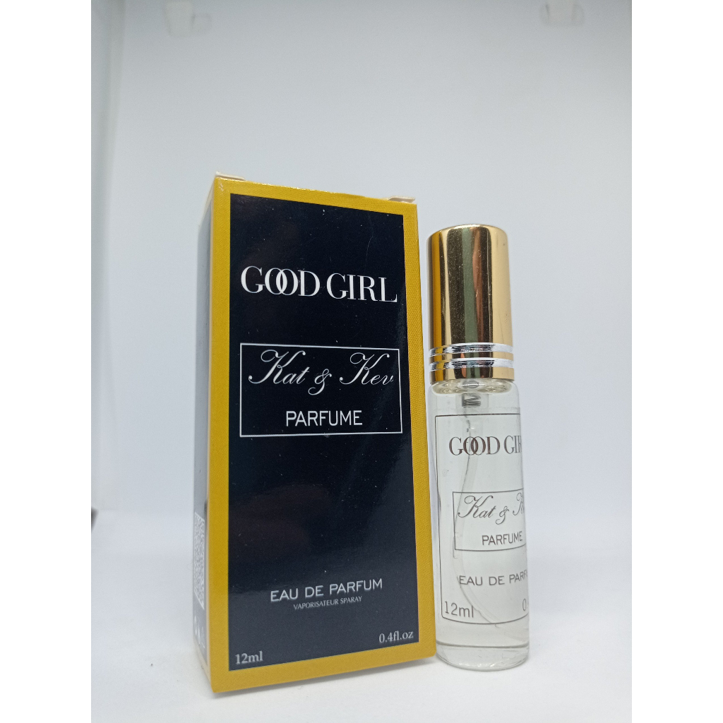 Nước Hoa Nữ GOODGIRL 12ml Kat & Kev Dạng Xịt Tiện Lợi Lưu Hương Lâu 8h Ngọt Ngào Cá Tính Quyến Rũ DASATA