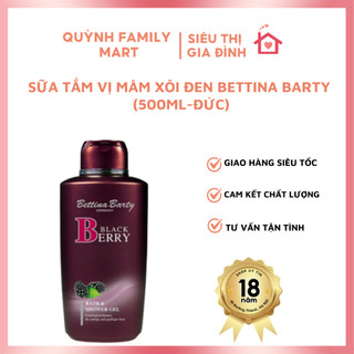 Sữa tắm vị mâm xôi đen Bettina Barty 500ml - Đức