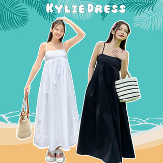 ĐẦM DÀI BABY DOLL - KYLIE DRESS