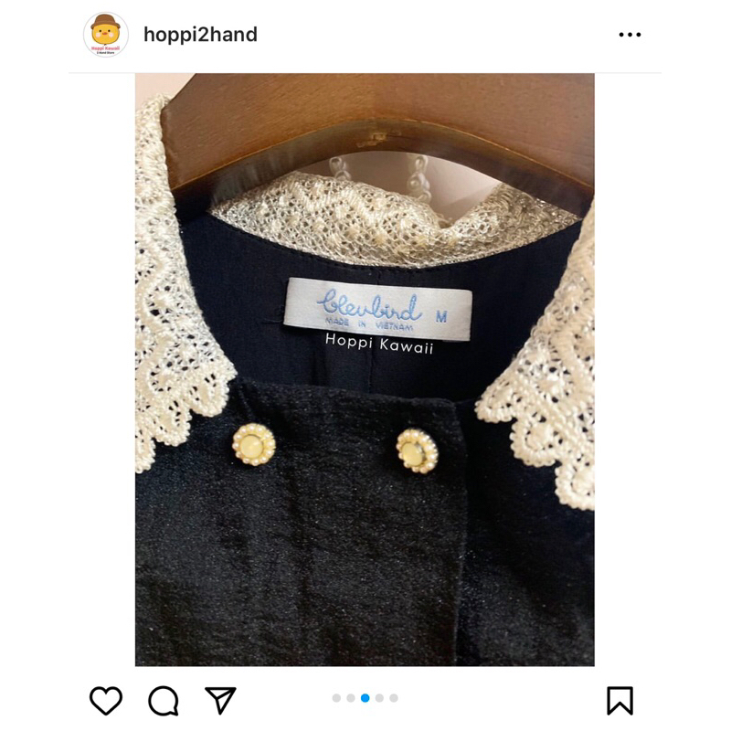 Đầm Noir Bleubird