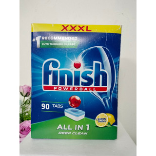 Viên rửa chén Finish allin1 Đức