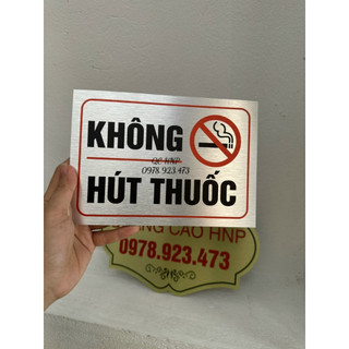 Bảng, Biển no smoking . Bảng hiệu Không hút thuốc