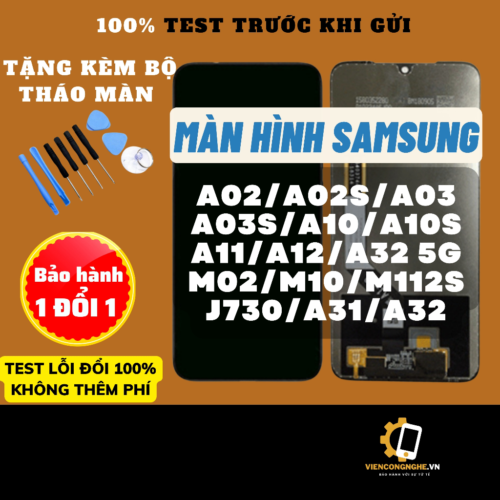 Màn hình Samsung A02/A02S/A03/A03S A10/A10S/A11/A12/A32 M02/M02S/M10/M11 J730/A20S/A21S/A31/A32