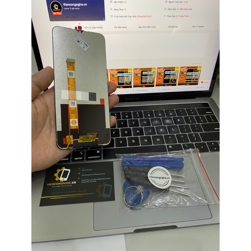 Màn hình Realme dành cho C11/C12/C15/C25/C21Y/C25Y Realme 6/7/8i/9i/7 Pro/8 Pro