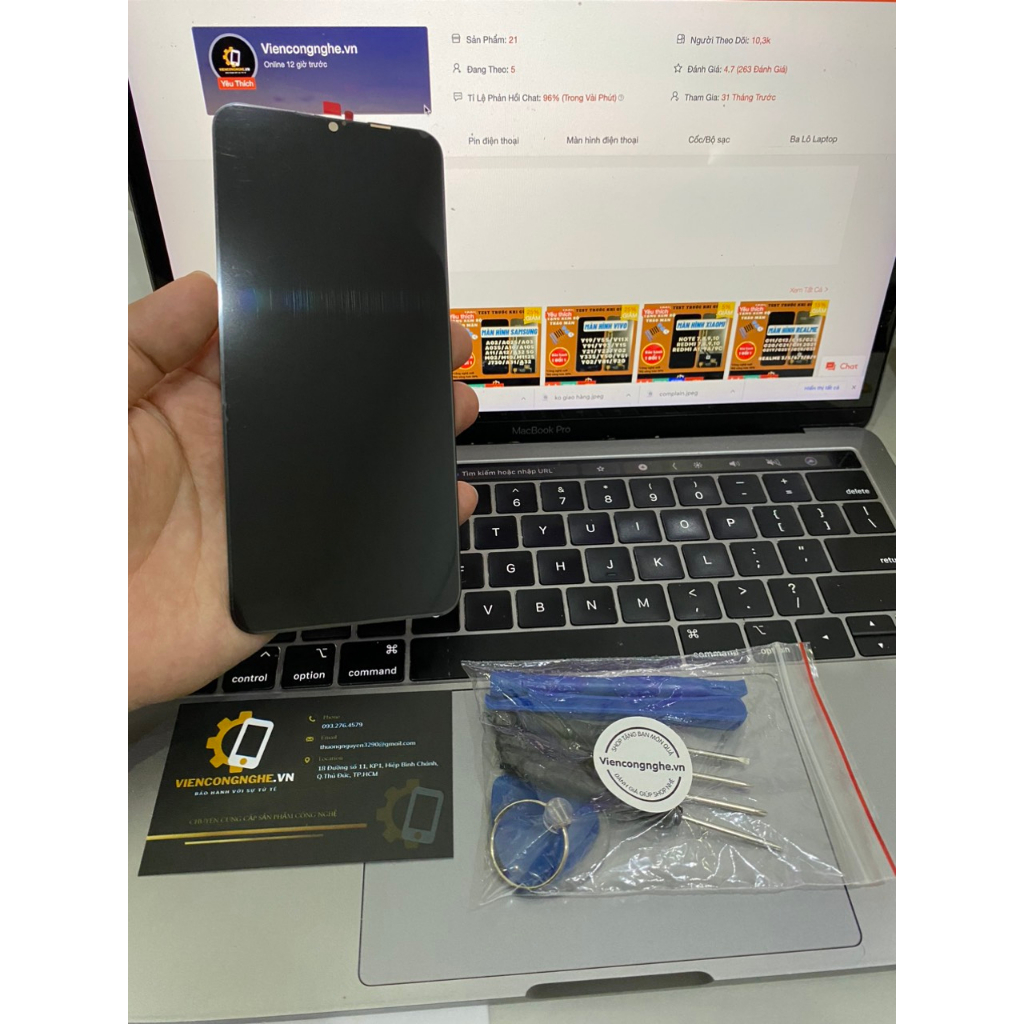 Màn hình Realme dành cho C11/C12/C15/C25/C21Y/C25Y Realme 6/7/8i/9i/7 Pro/8 Pro