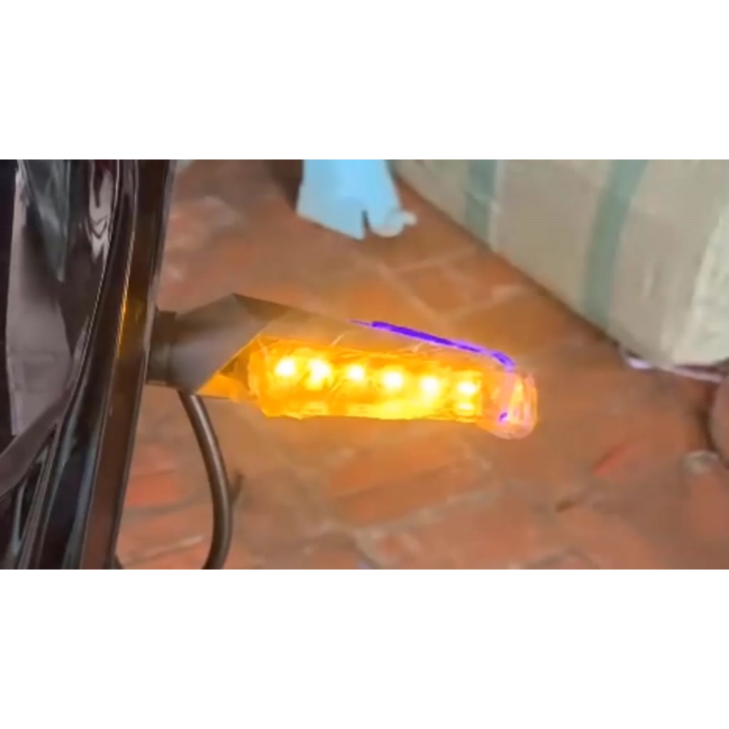 Xi Nhan Xe Điện Xmen,133m,133s...Led 2 Mặt -Giá 1 Đôi.