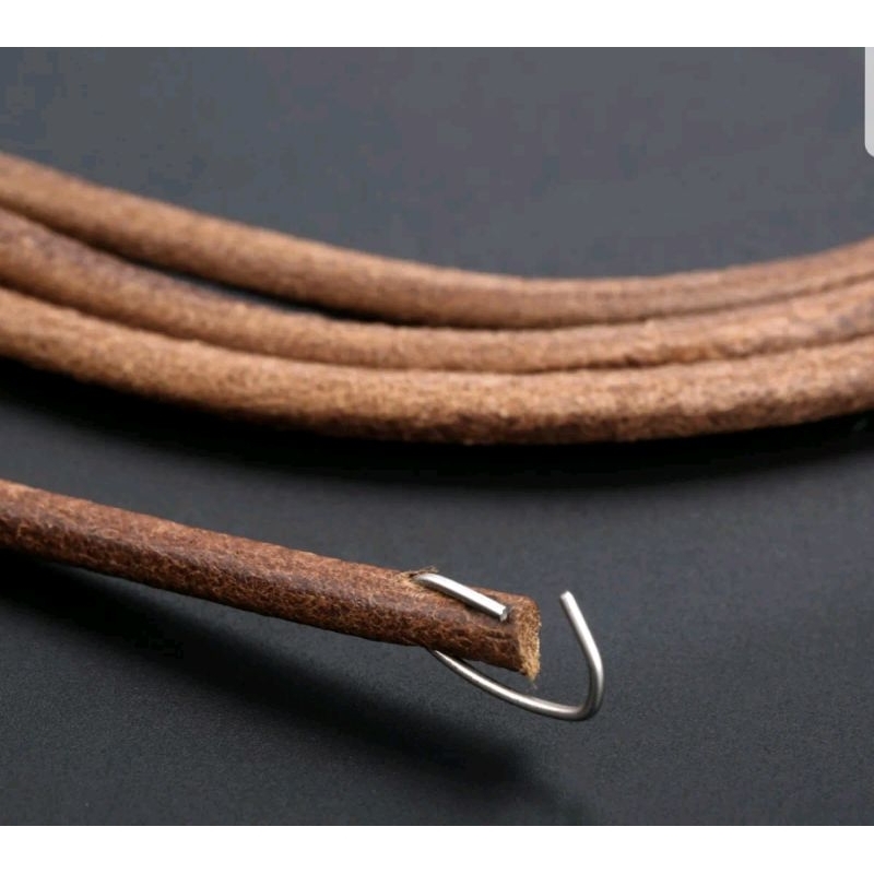 Dây curoa , dây đai, dây da dùng để nối đạp chân cho máy may  gia đình, ko dùng motơ...