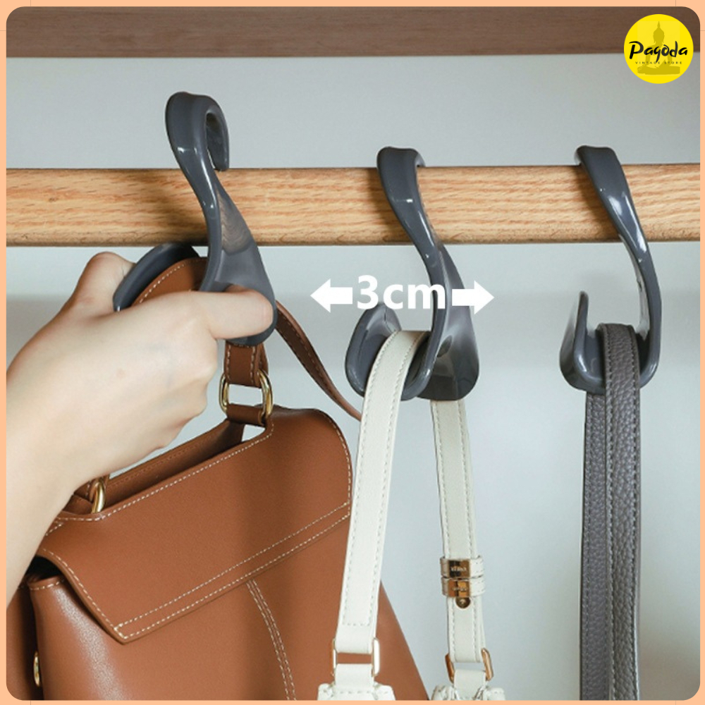 Móc treo túi xách bản to chống rơi đa năng móc túi móc dây tiện lợi MT02