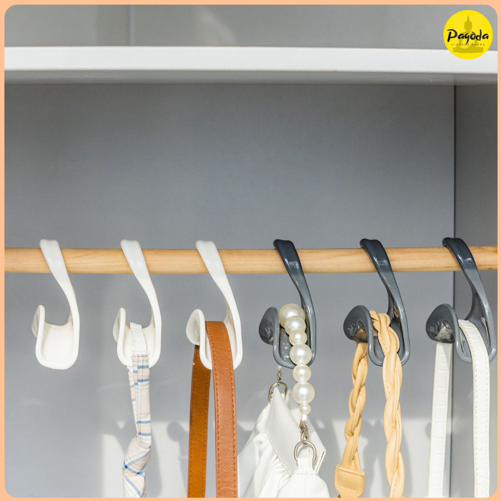 Móc treo túi xách bản to chống rơi đa năng móc túi móc dây tiện lợi MT02