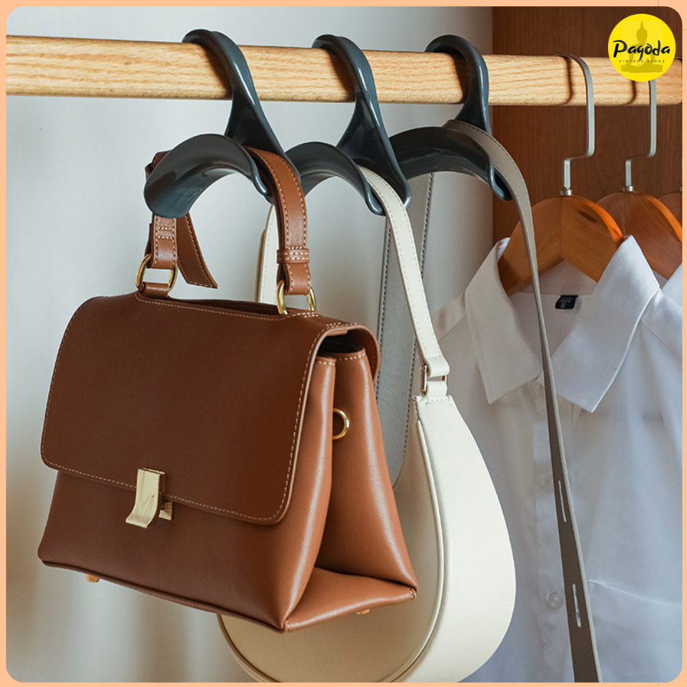 Móc treo túi xách bản to chống rơi đa năng móc túi móc dây tiện lợi MT02