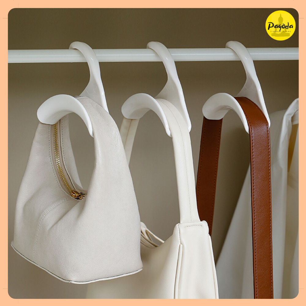 Móc treo túi xách bản to chống rơi đa năng móc túi móc dây tiện lợi MT02