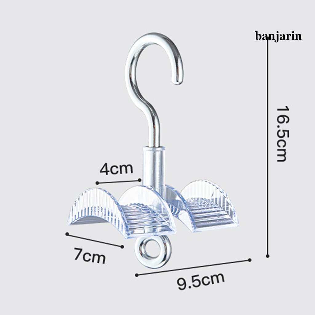 Móc Treo Phơi Túi Xách - Thông Minh Chuyên Dụng - Kiểu 2 Làn (MT01)