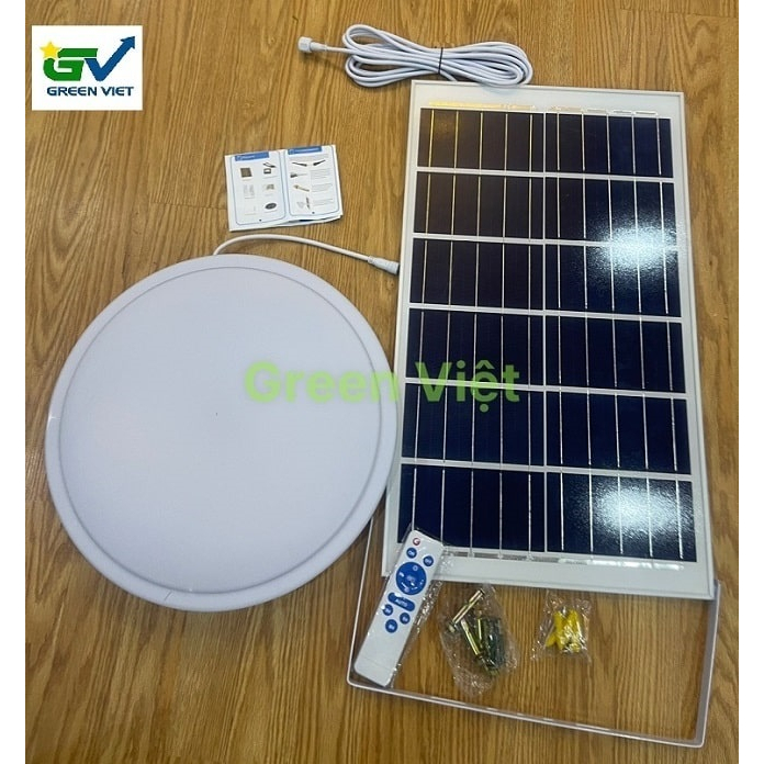 ĐÈN NĂNG LƯỢNG MẶT TRỜI ỐP TRẦN 500W OPT-500