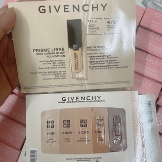 Sample Kem Nền GIVENCHY Prisme Libre Skin-Caring Matte Foundation